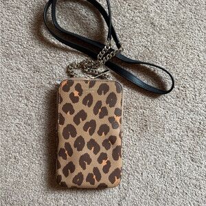 Kate Spade Leopard Print Crossbody Bag